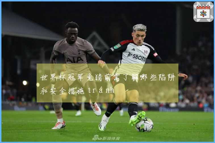 世界杯冠军竞猜前需了解哪些陷阱和安全措施 tránh
